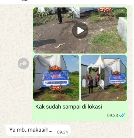 Pengiriman Karangan Bunga Ratu Jaya Cipayung