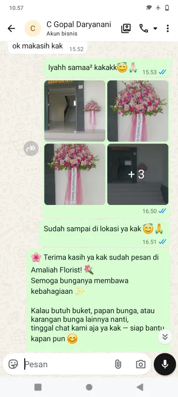 Pengiriman Karangan Bunga Ratu Jaya Cipayung