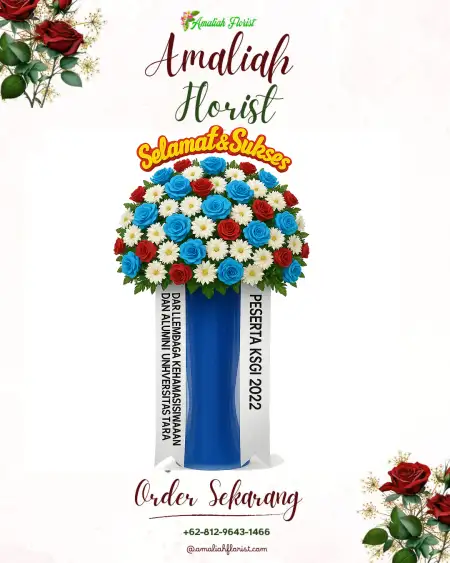 Standing Flowers Ratu Jaya Cipayung