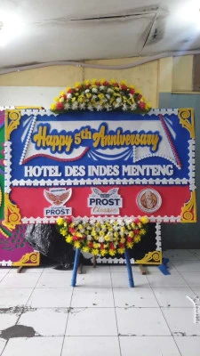 Papan Bunga di Ratu Jaya Cipayung