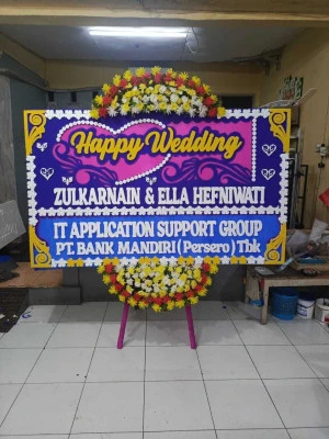 Papan Bunga di Ratu Jaya Cipayung